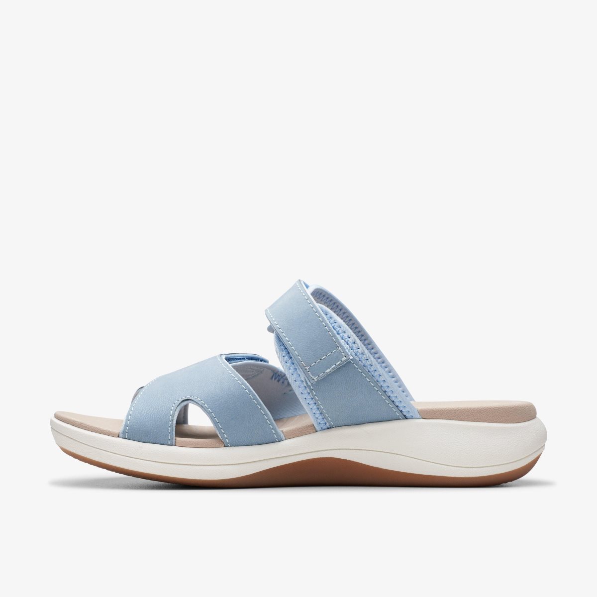 Clarks Mira Ease Denim Blue Blue | OLQIH1435