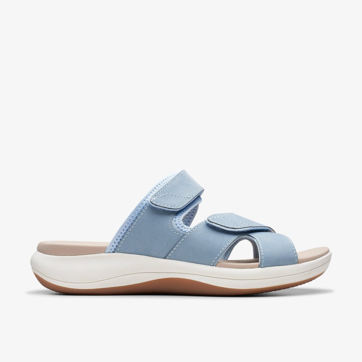 Clarks Mira Ease Denim Blue Blue | OLQIH1435