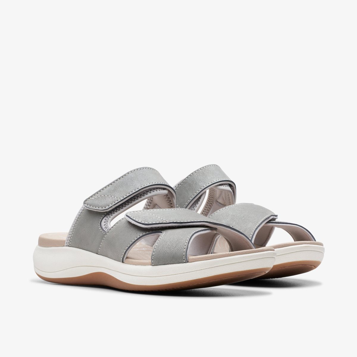 Clarks Mira Ease Grey Grey | AFNDS2579