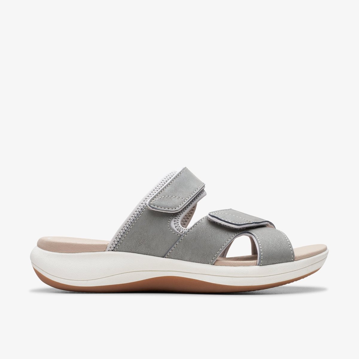 Clarks Mira Ease Grey Grey | AFNDS2579