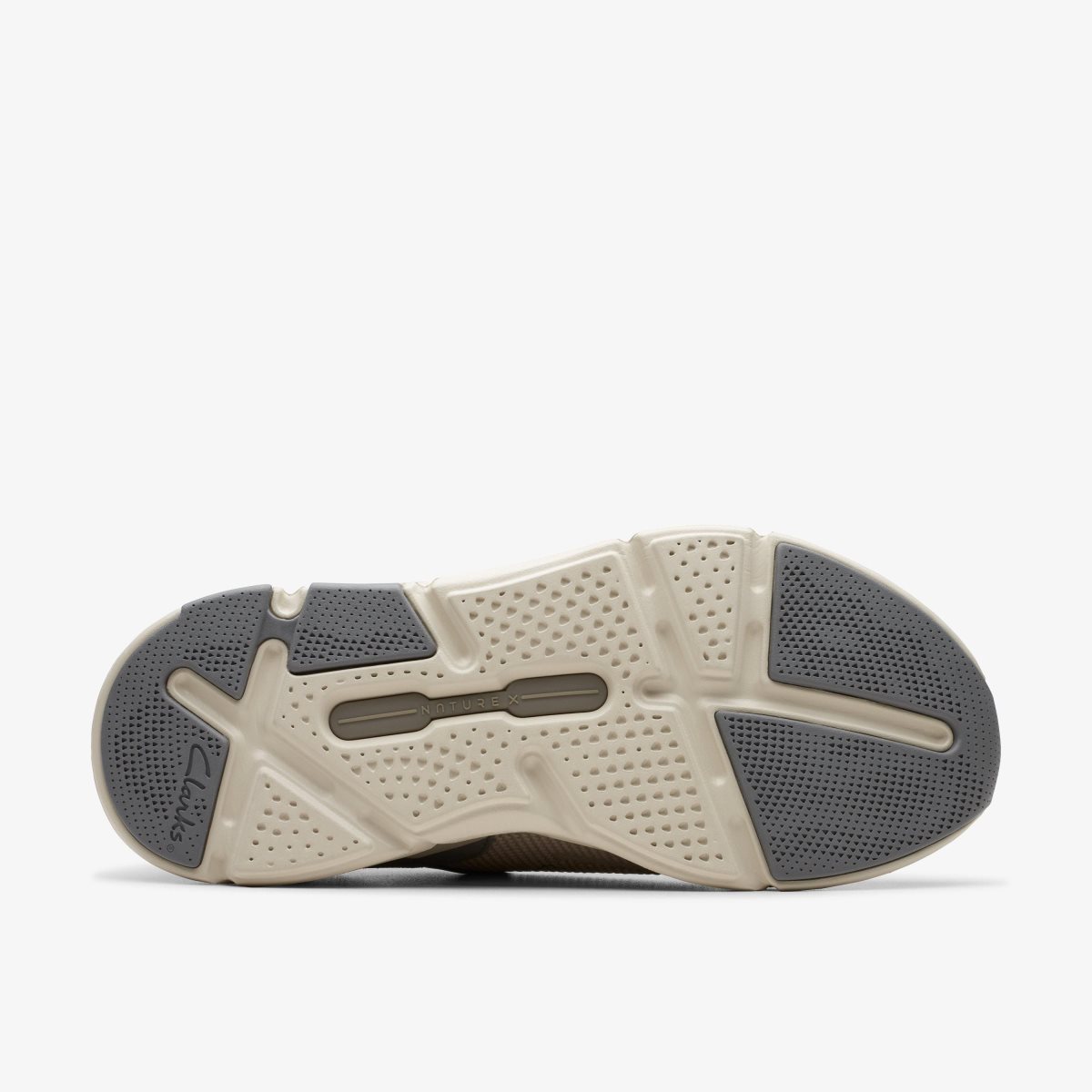 Clarks NXE Knit Ecru Combination Ecru | MTCEX7216