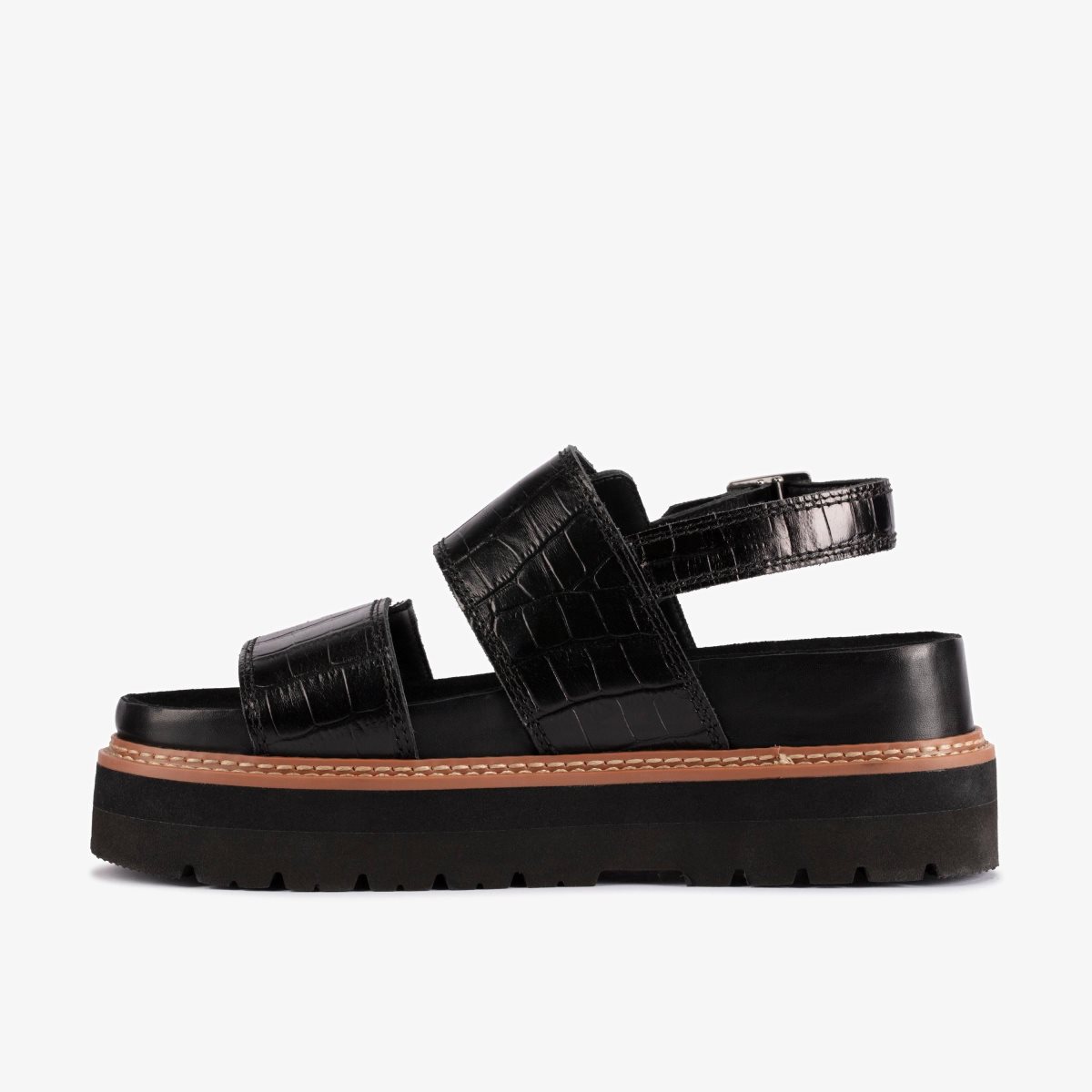 Clarks ORIANNA GLIDE Black Interest Black | SLEYV2597