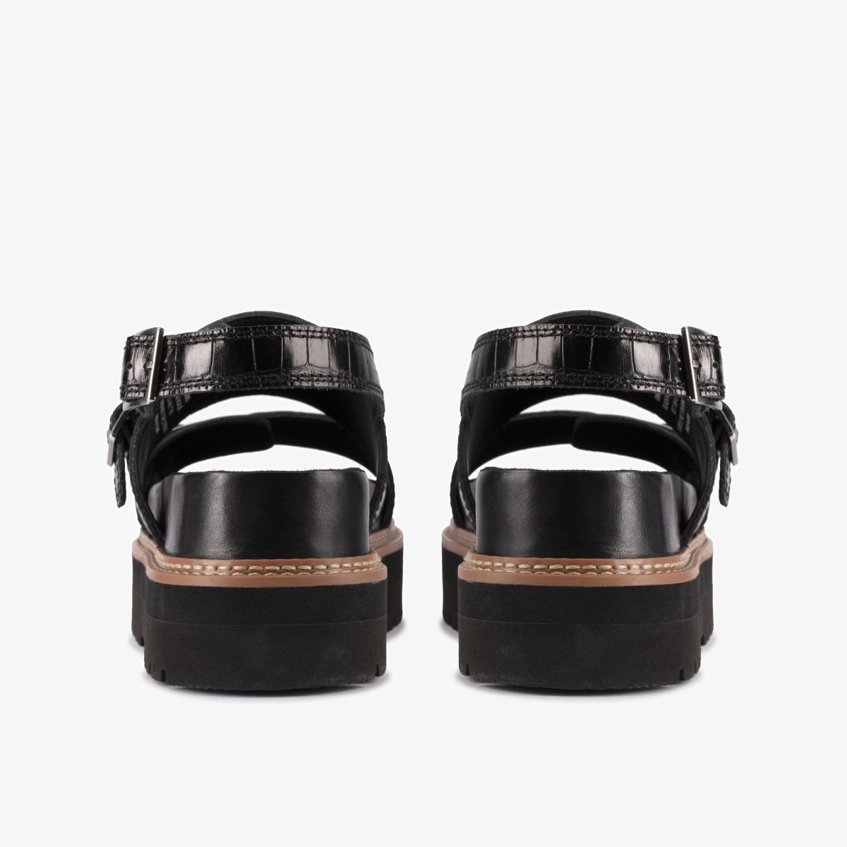 Clarks ORIANNA GLIDE Black Interest Black | SLEYV2597