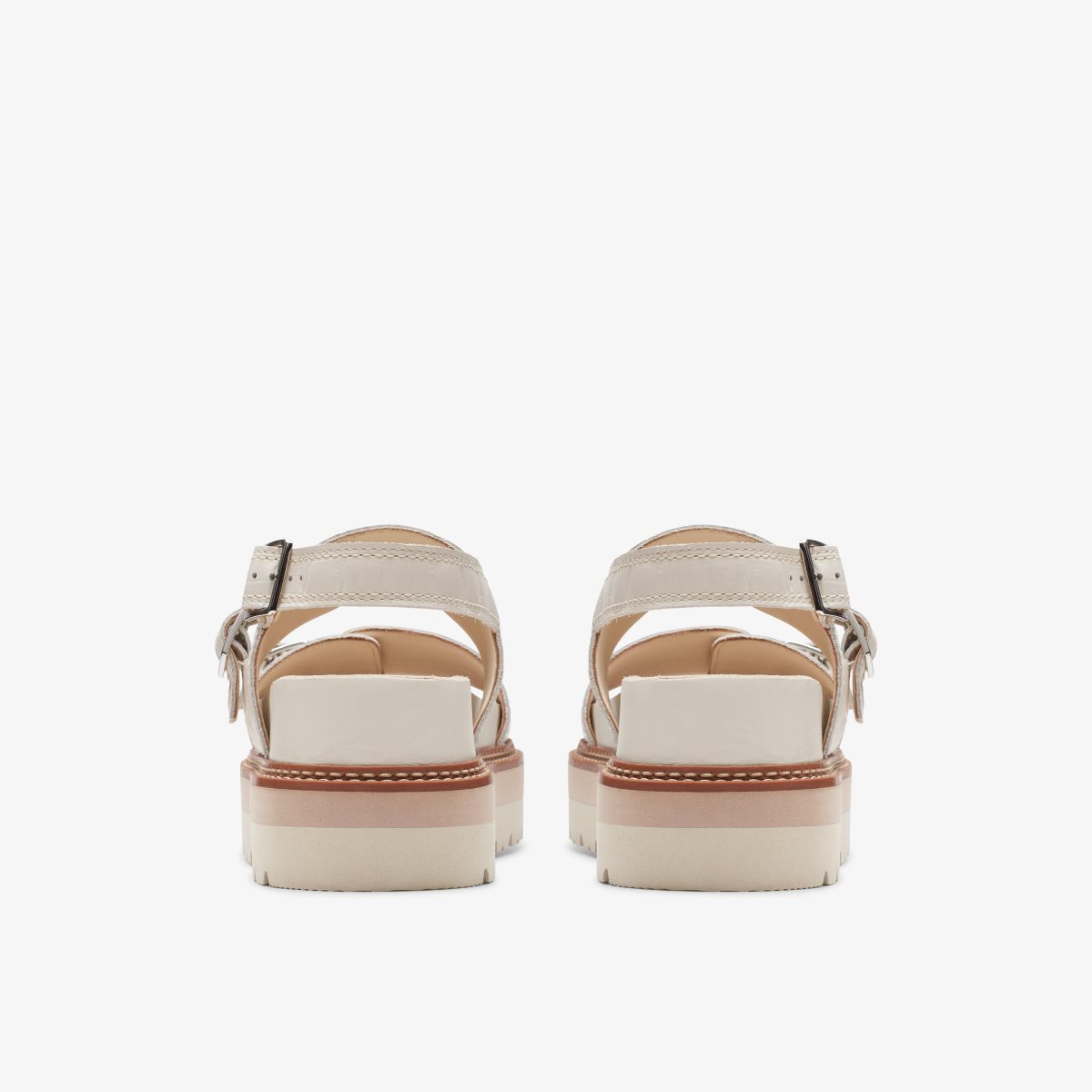 Clarks ORIANNA GLIDE Cream Interest Cream | WXRDS2750