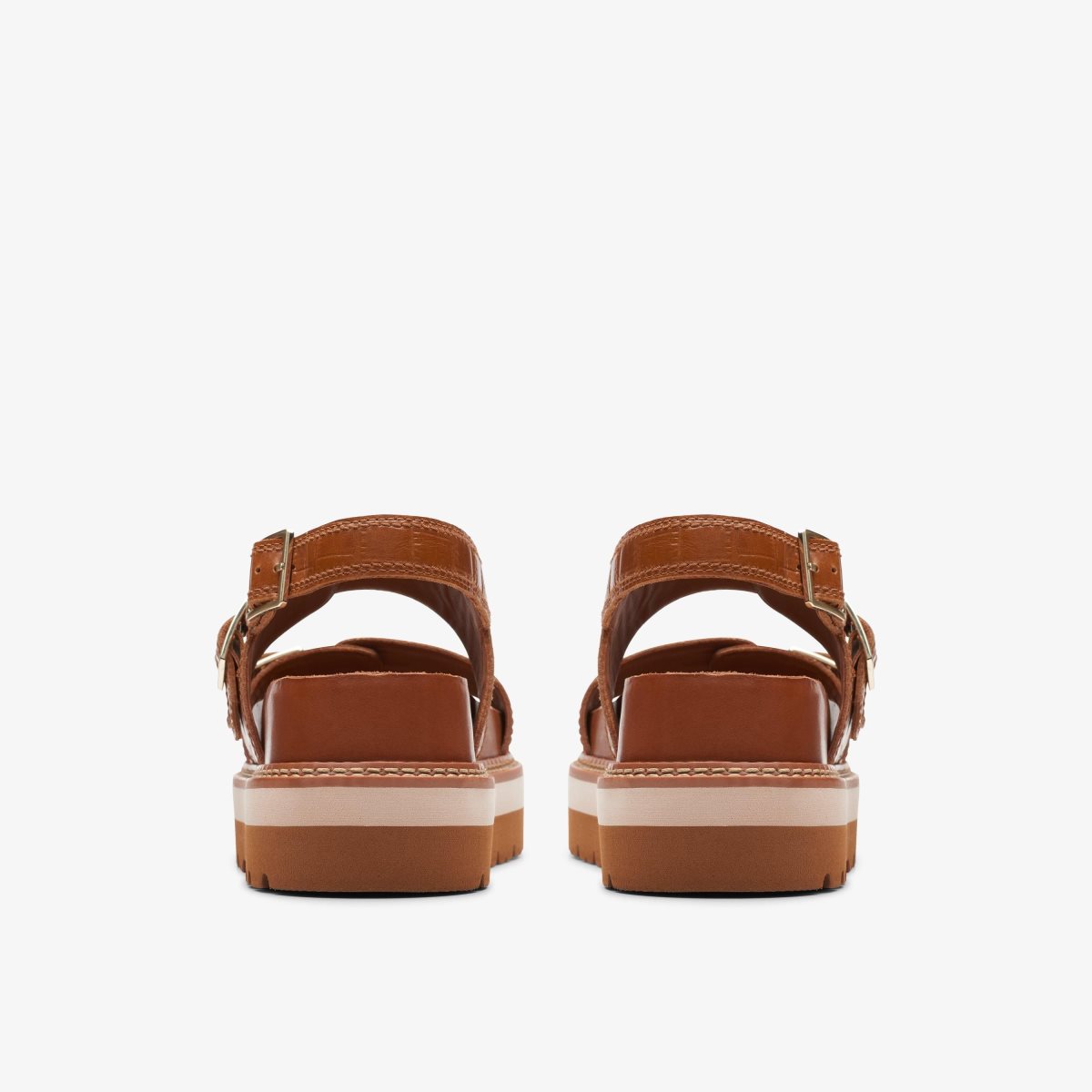 Clarks ORIANNA GLIDE Tan Interest Brown | FHDJI2358