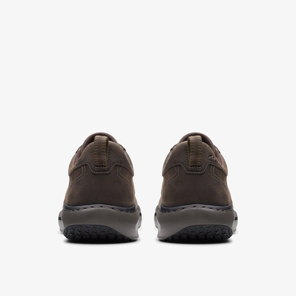 Clarks Pro Lace Dark Brown Tumbled Dark Brown | EYATS1569