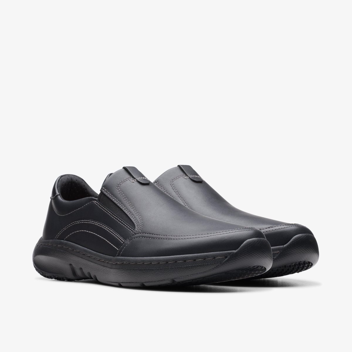 Clarks Pro Step Black Leather Black | XTRME9860