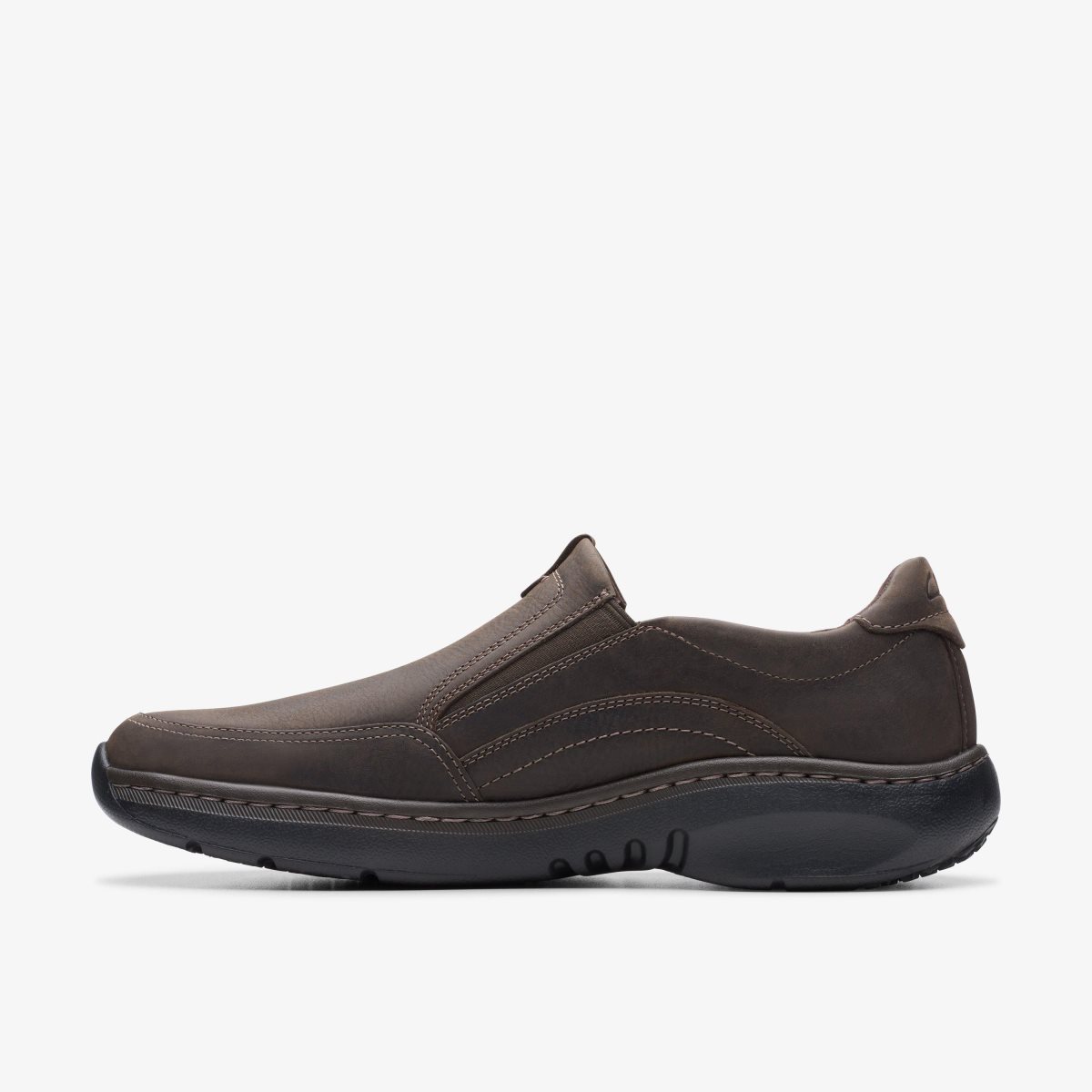 Clarks Pro Step Dark Brown Tumbled Dark Brown | JMPYO4981