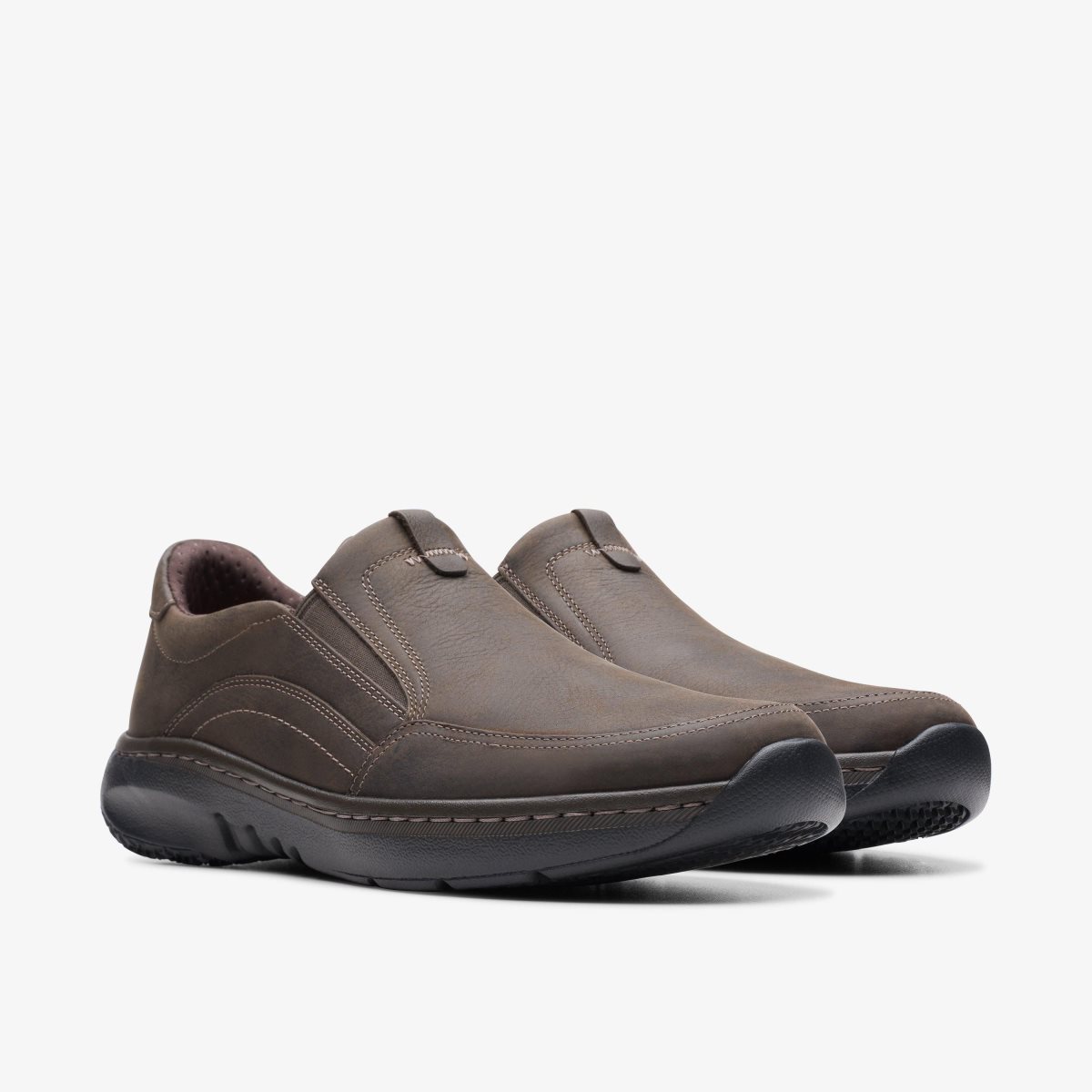 Clarks Pro Step Dark Brown Tumbled Dark Brown | JMPYO4981