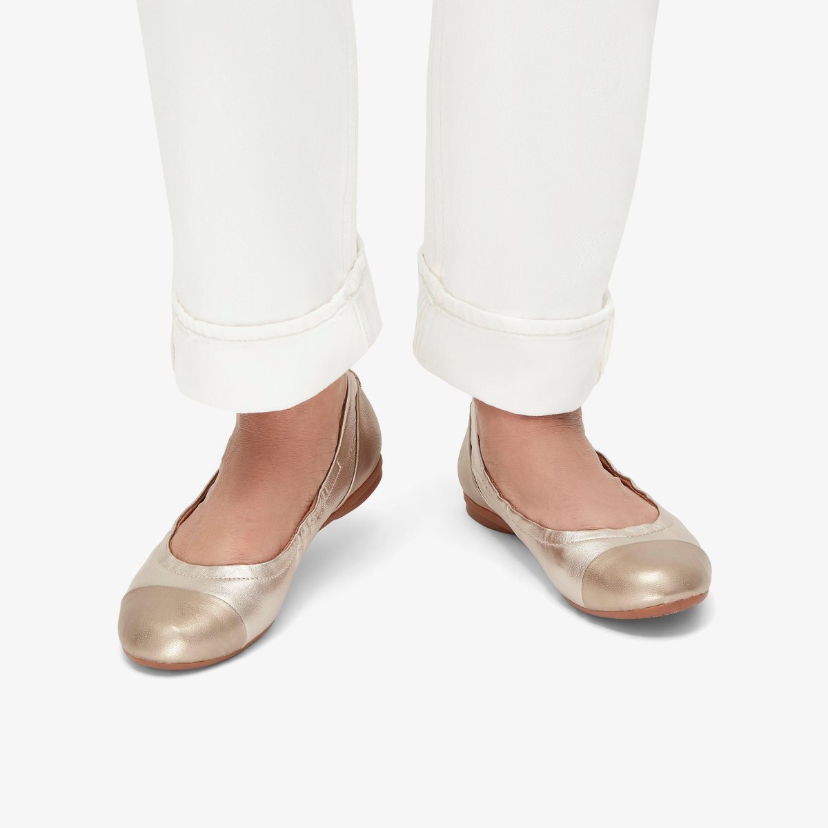 Clarks Rena Jazz Metallic Multicolour Metal | OQPJR1423