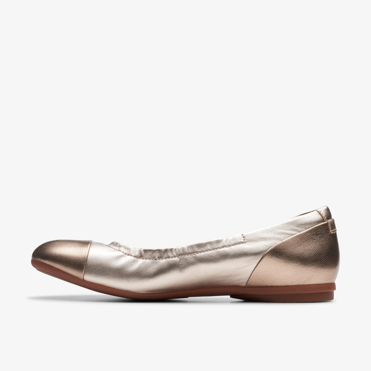 Clarks Rena Jazz Metallic Multicolour Metal | OQPJR1423