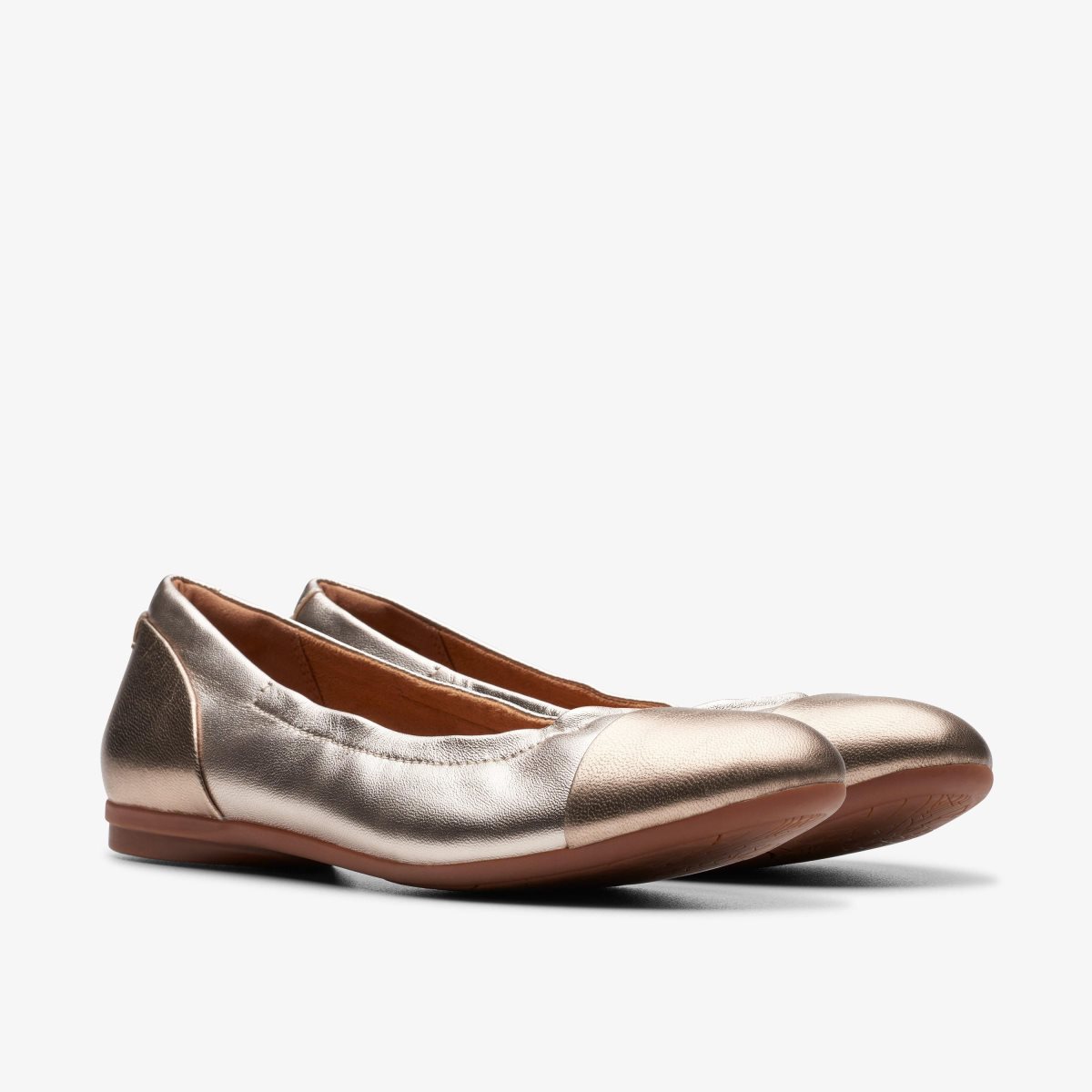 Clarks Rena Jazz Metallic Multicolour Metal | OQPJR1423