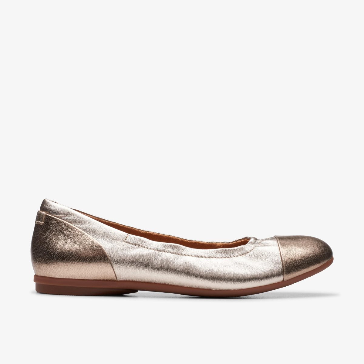 Clarks Rena Jazz Metallic Multicolour Metal | OQPJR1423