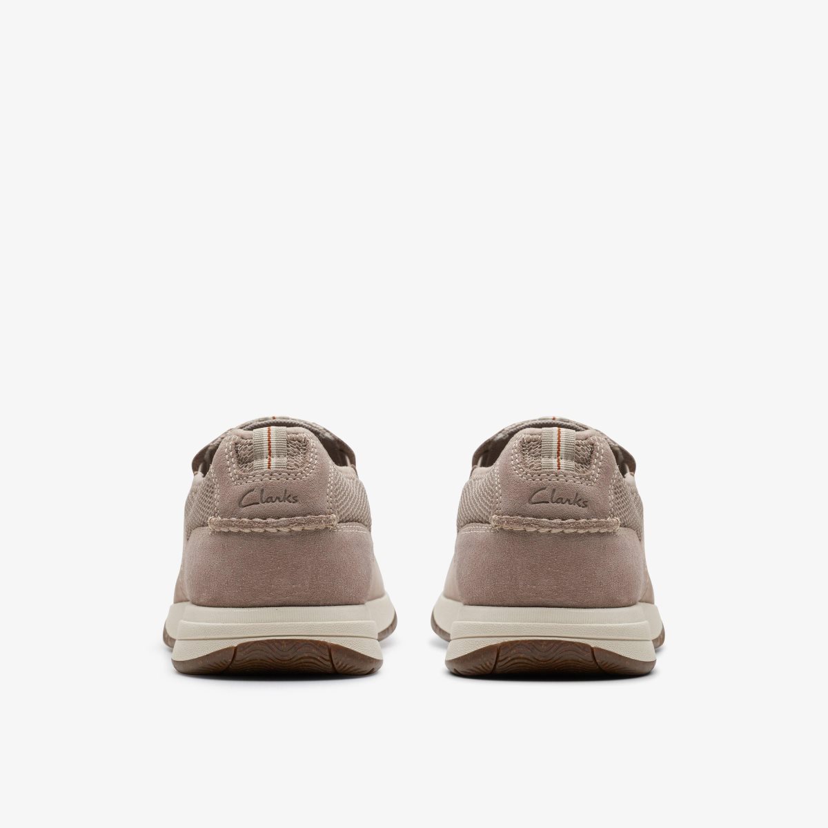 Clarks Sailview Step Light Grey Nubuck Light Grey | TGONI2340