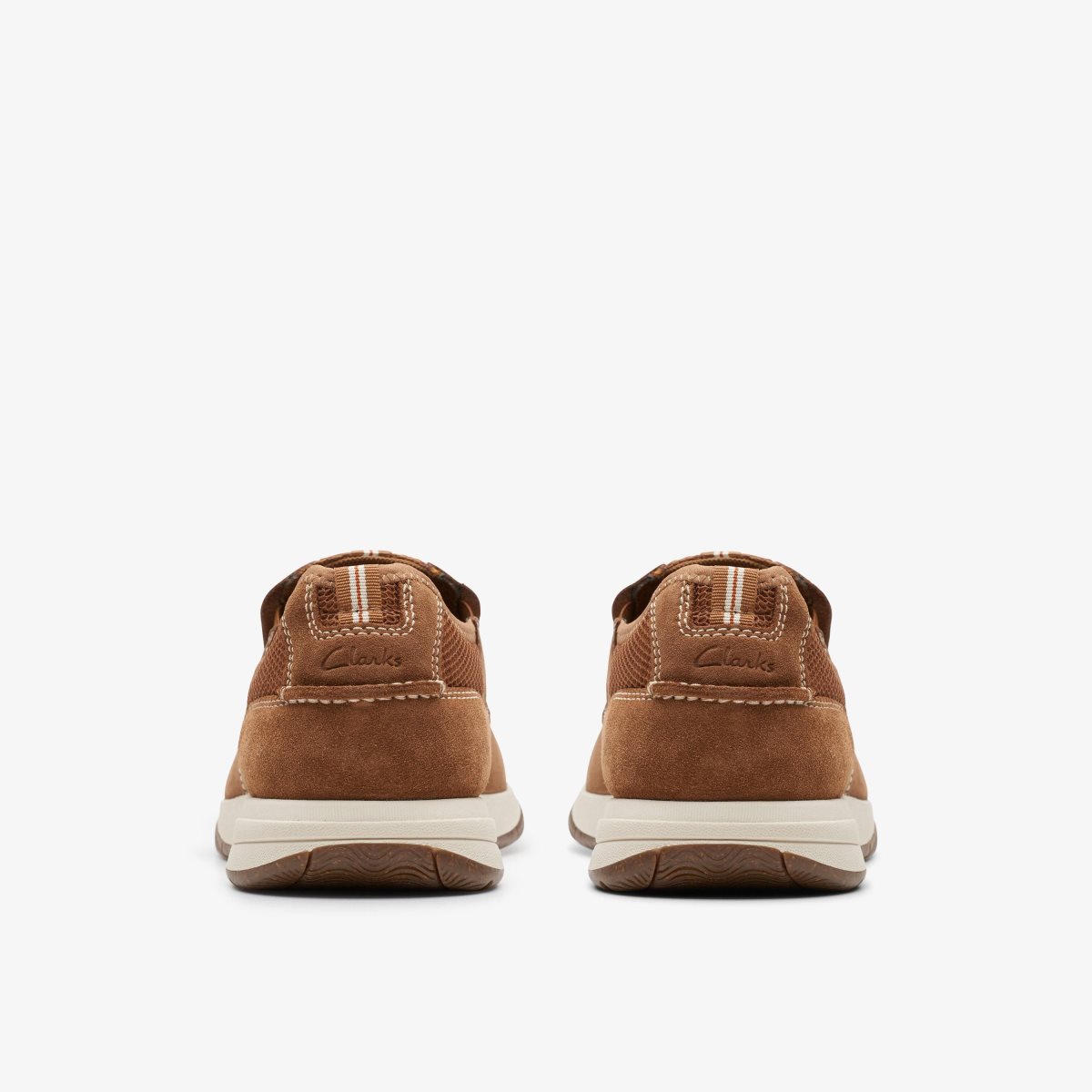 Clarks Sailview Step Light Tan Nubuck Light Brown | FPYBH4175