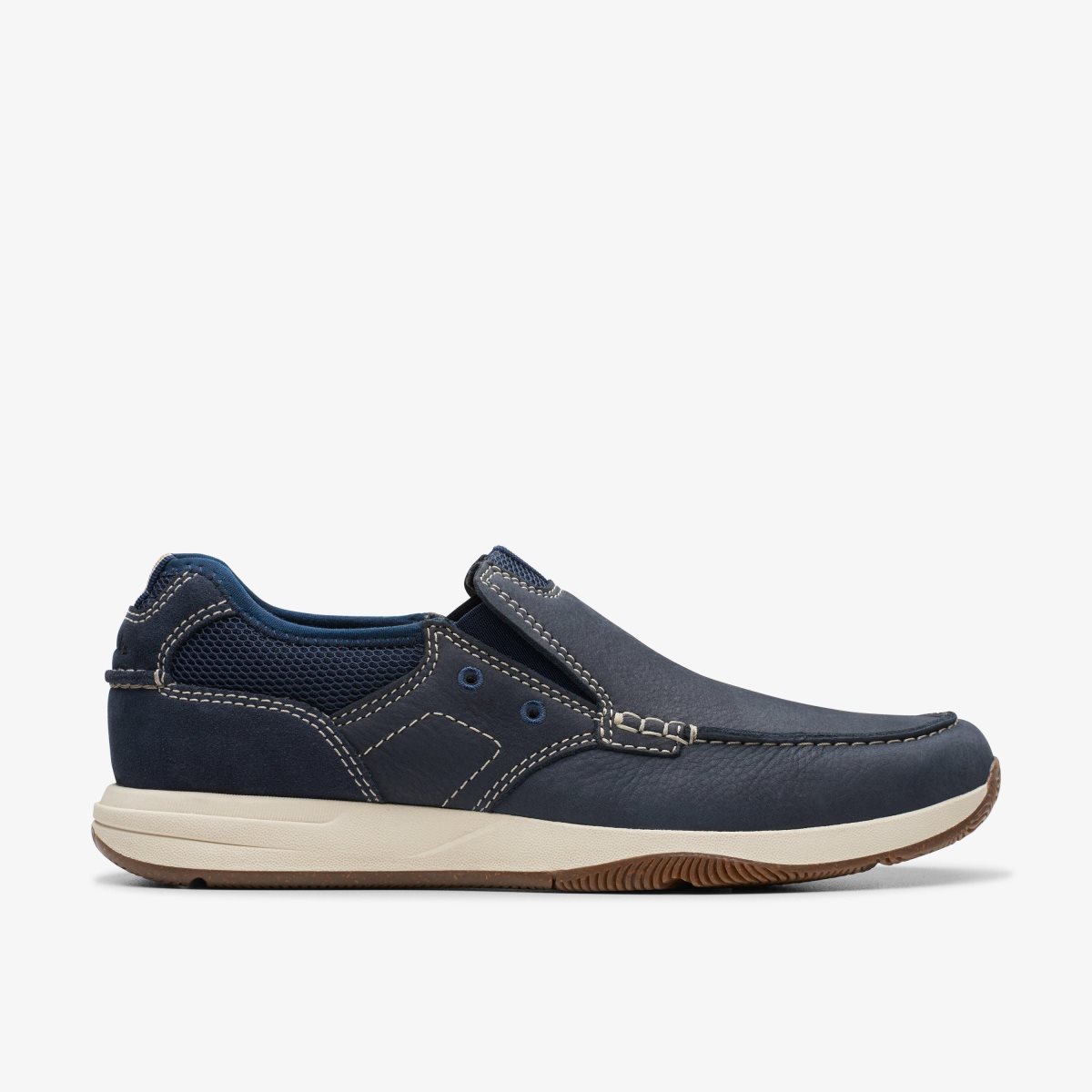 Clarks Sailview Step Navy Nubuck Navy | BSZVQ4250