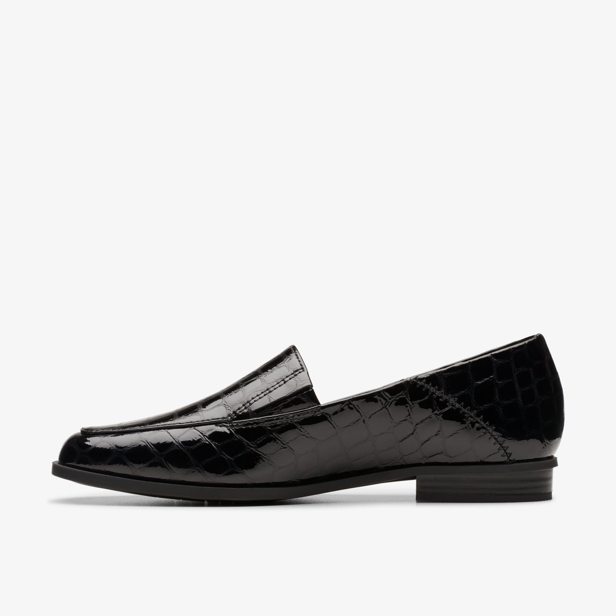 Clarks Sarafyna Freva Black Interest Black | HWVRK0539