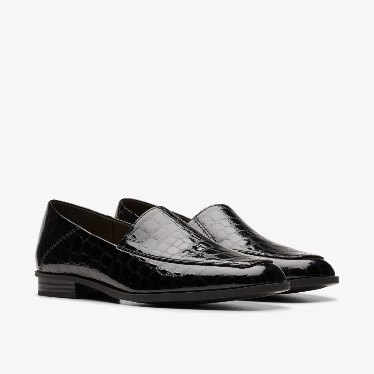 Clarks Sarafyna Freva Black Interest Black | HWVRK0539