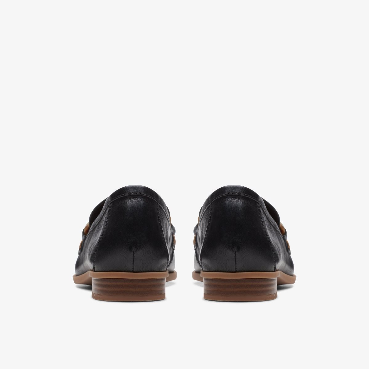 Clarks Sarafyna Iris Black Leather Black | UXQZF7890