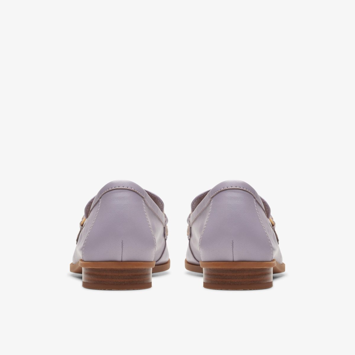 Clarks Sarafyna Iris Lilac Leather Purple | JVDMQ8625