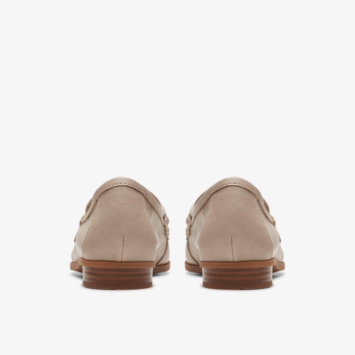 Clarks Sarafyna Iris Stone Leather Grey | XTCMW9271