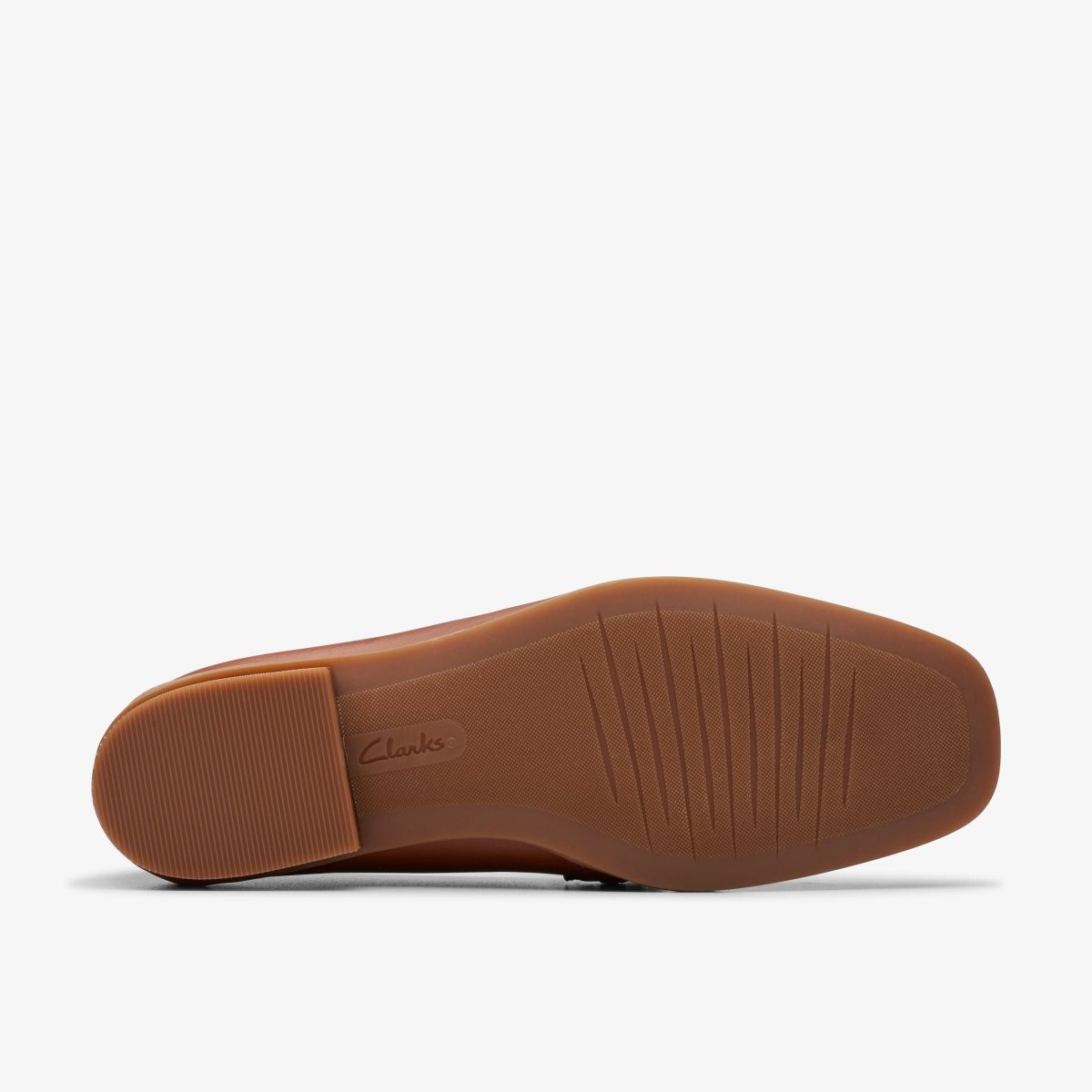 Clarks Sarafyna Iris Tan Leather Brown | XIJCV0691