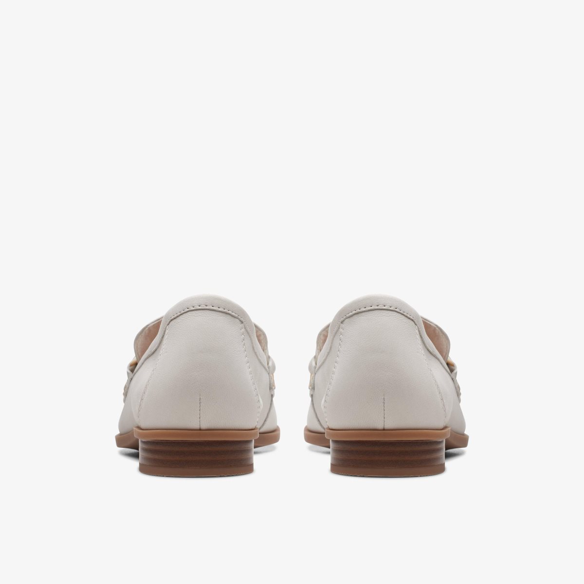 Clarks Sarafyna Iris White Leather White | CZUNK6175