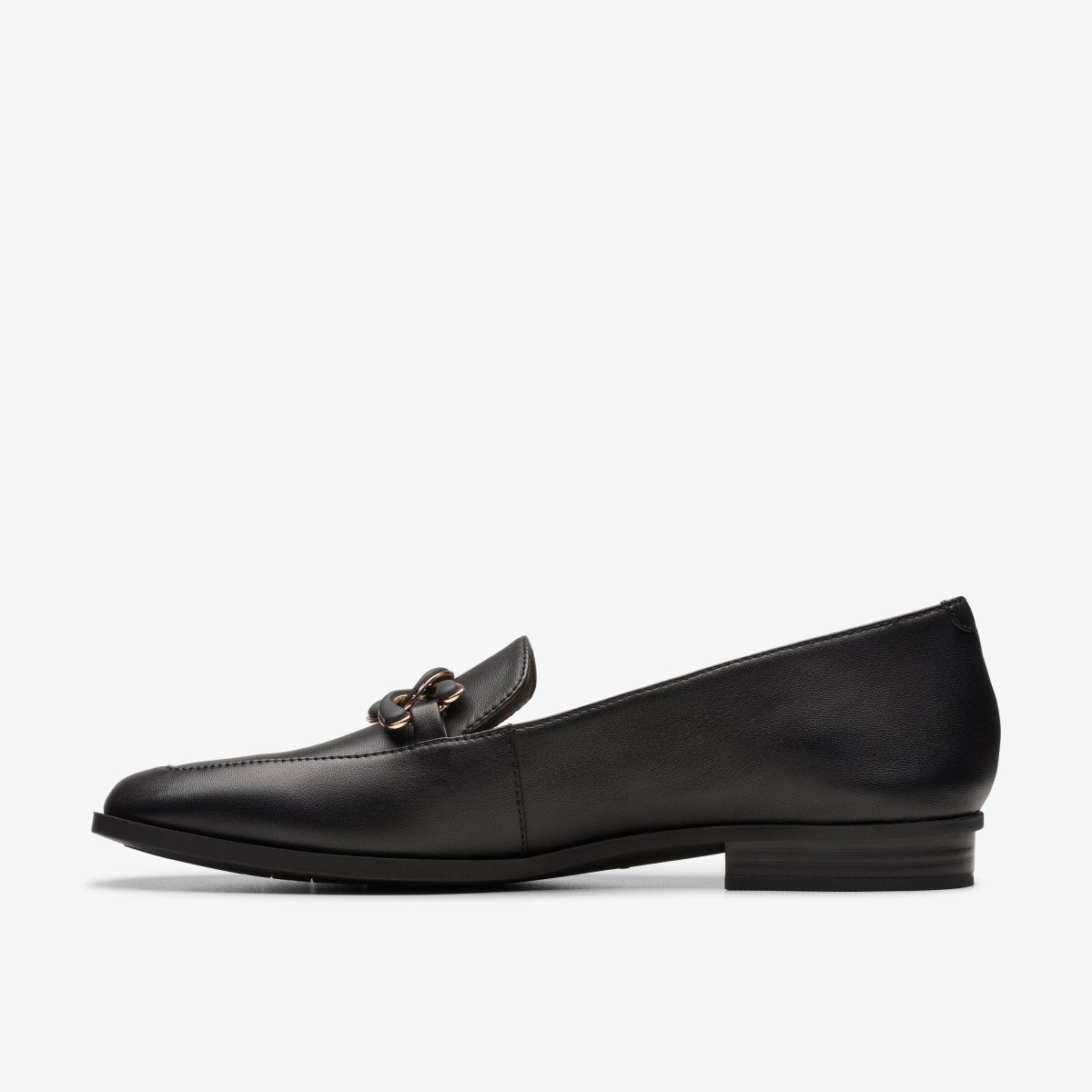 Clarks Sarafyna Rae Black Leather Black | LIRDM8026