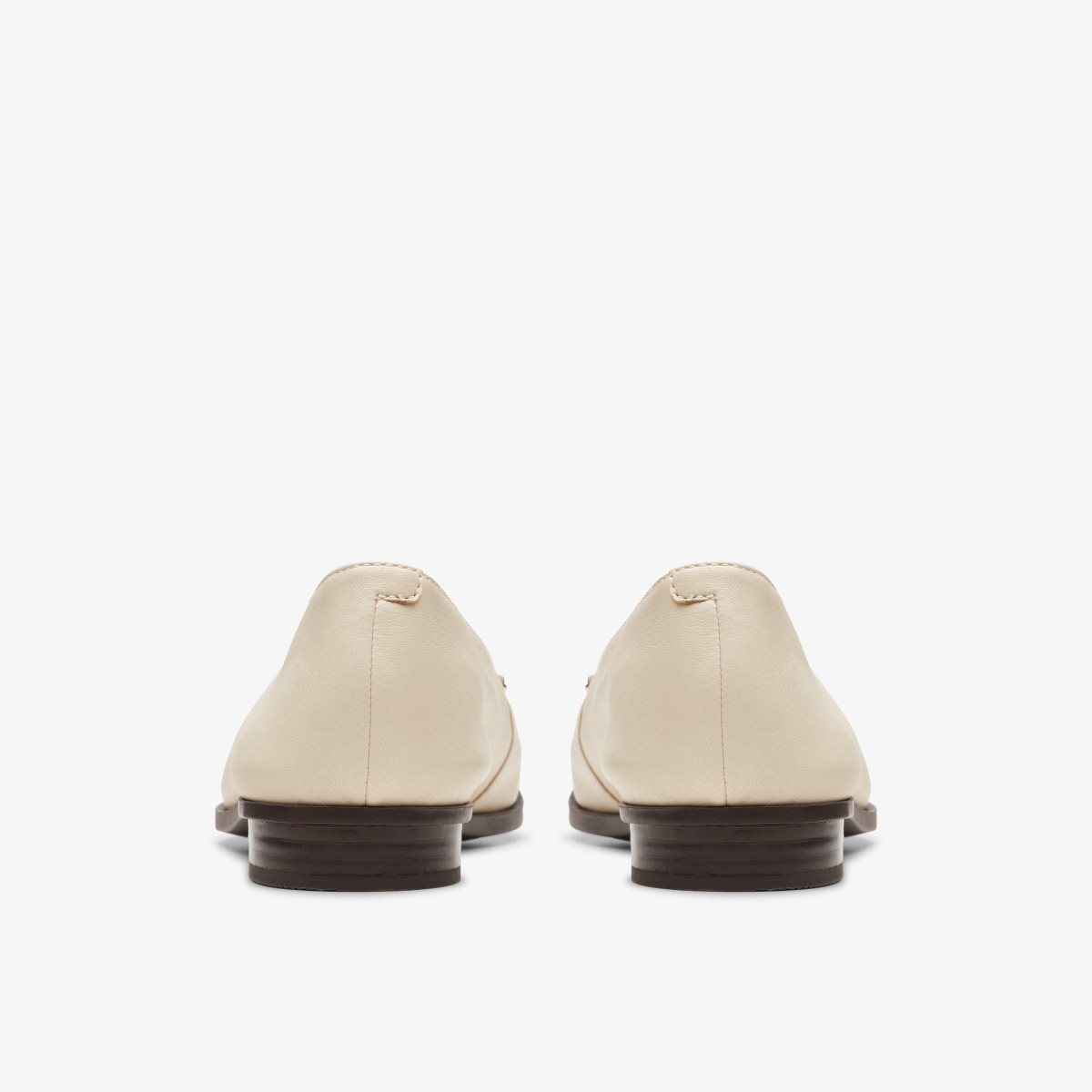 Clarks Sarafyna Rae Ivory Leather White | VKTWI5128