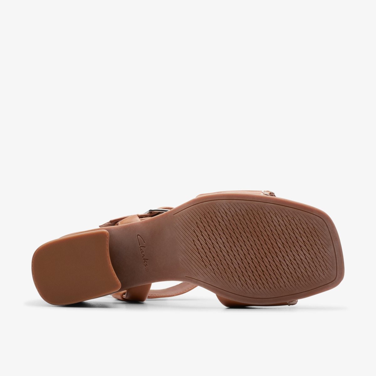 Clarks Siara 65 Buckle Tan Leather Brown | WMJVQ8937