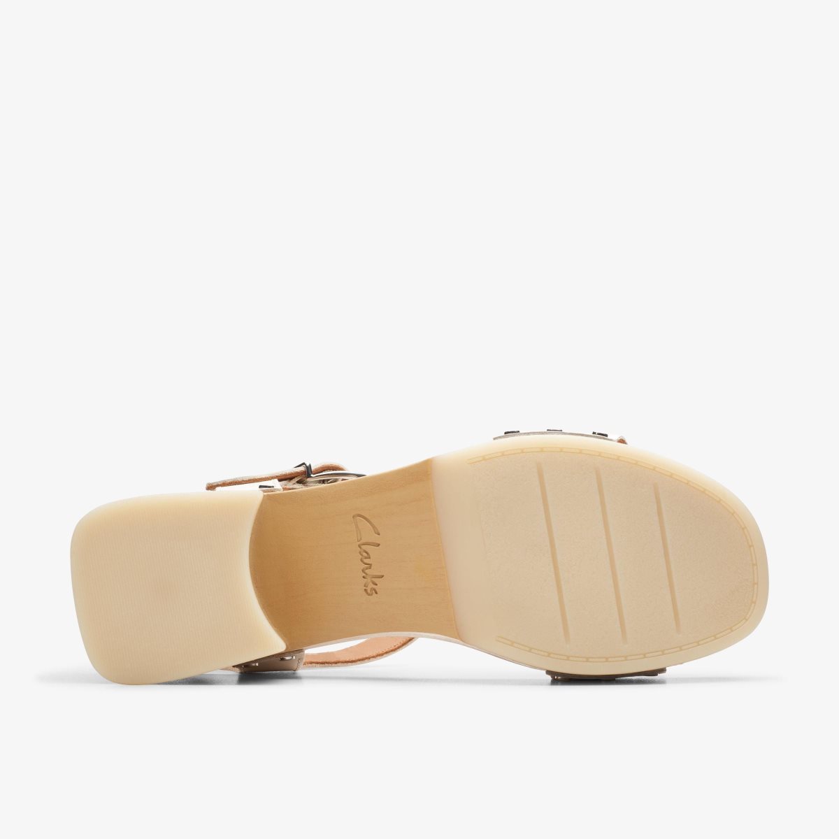 Clarks Sivanne Bay Ivory Interest White | MCQHY9560