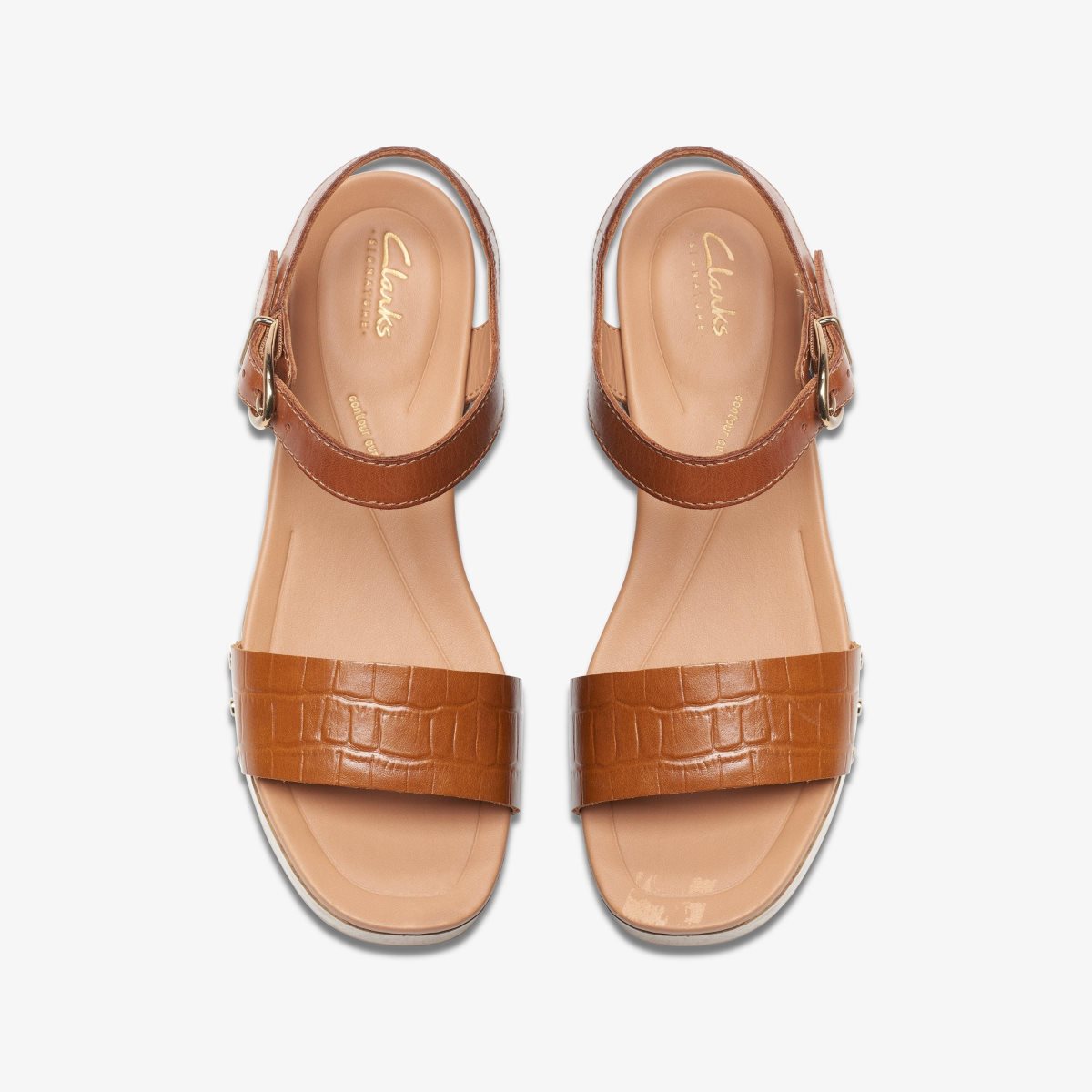 Clarks Sivanne Bay Tan Interest Brown | PKGIS0567