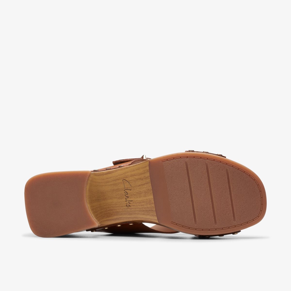 Clarks Sivanne Walk Tan Leather Brown | BRTWL8452