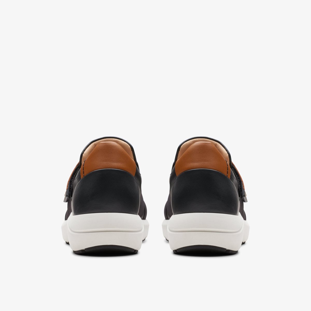 Clarks TIVOLI STRAP Black Leather Black | OLIRX0467