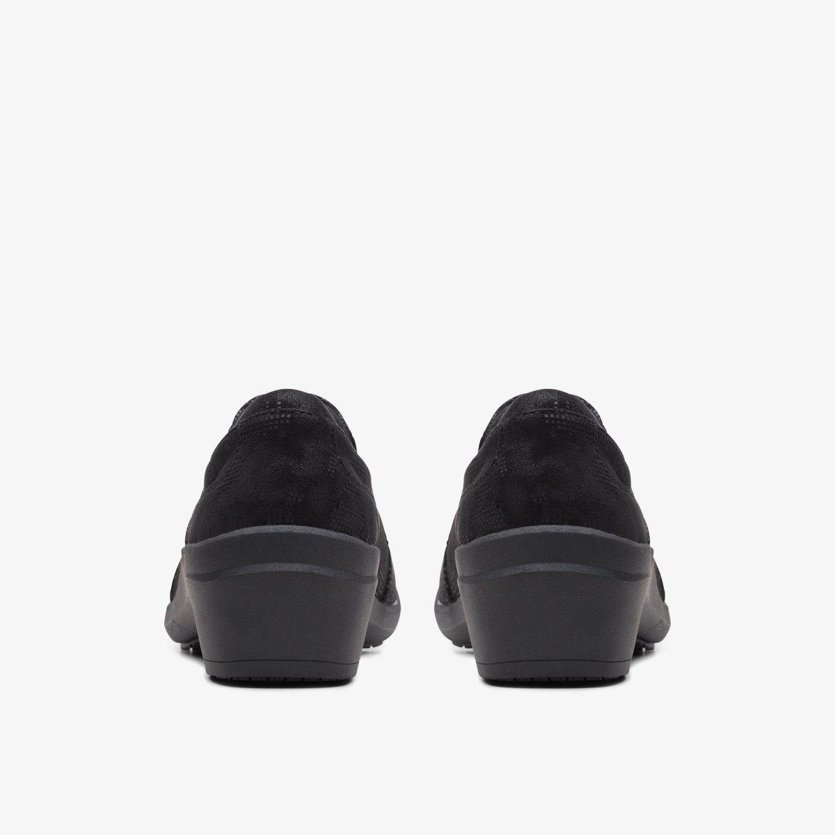 Clarks Talene Pace Black Interest Black | JQYFM5638