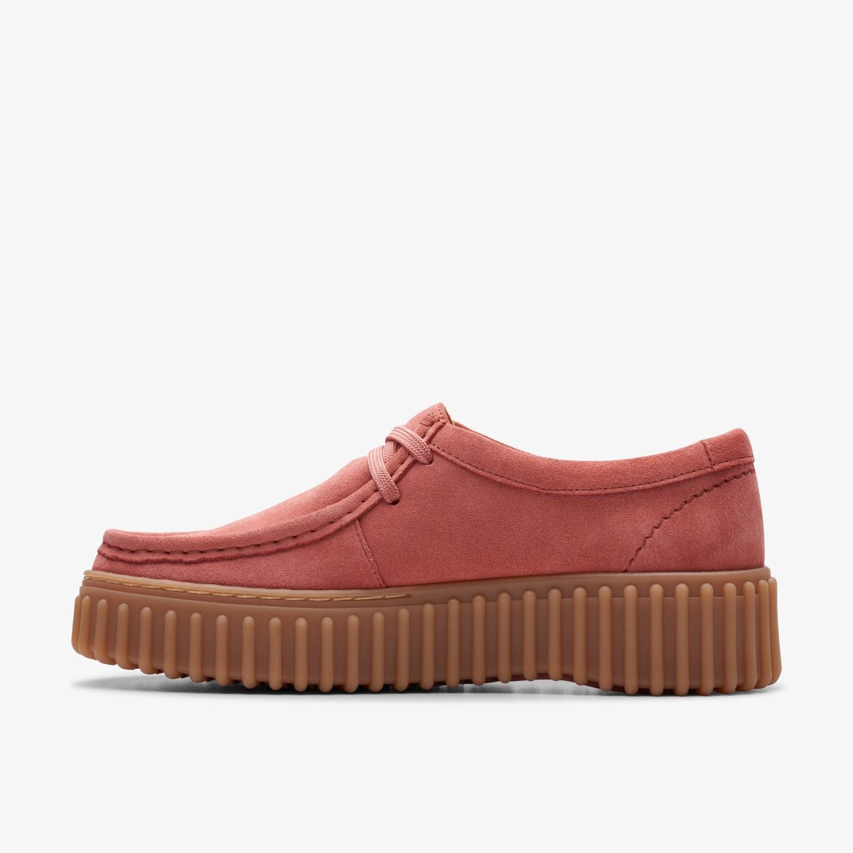 Clarks Torhill Bee Dusty Rose Suede Rose | CZNSB9260