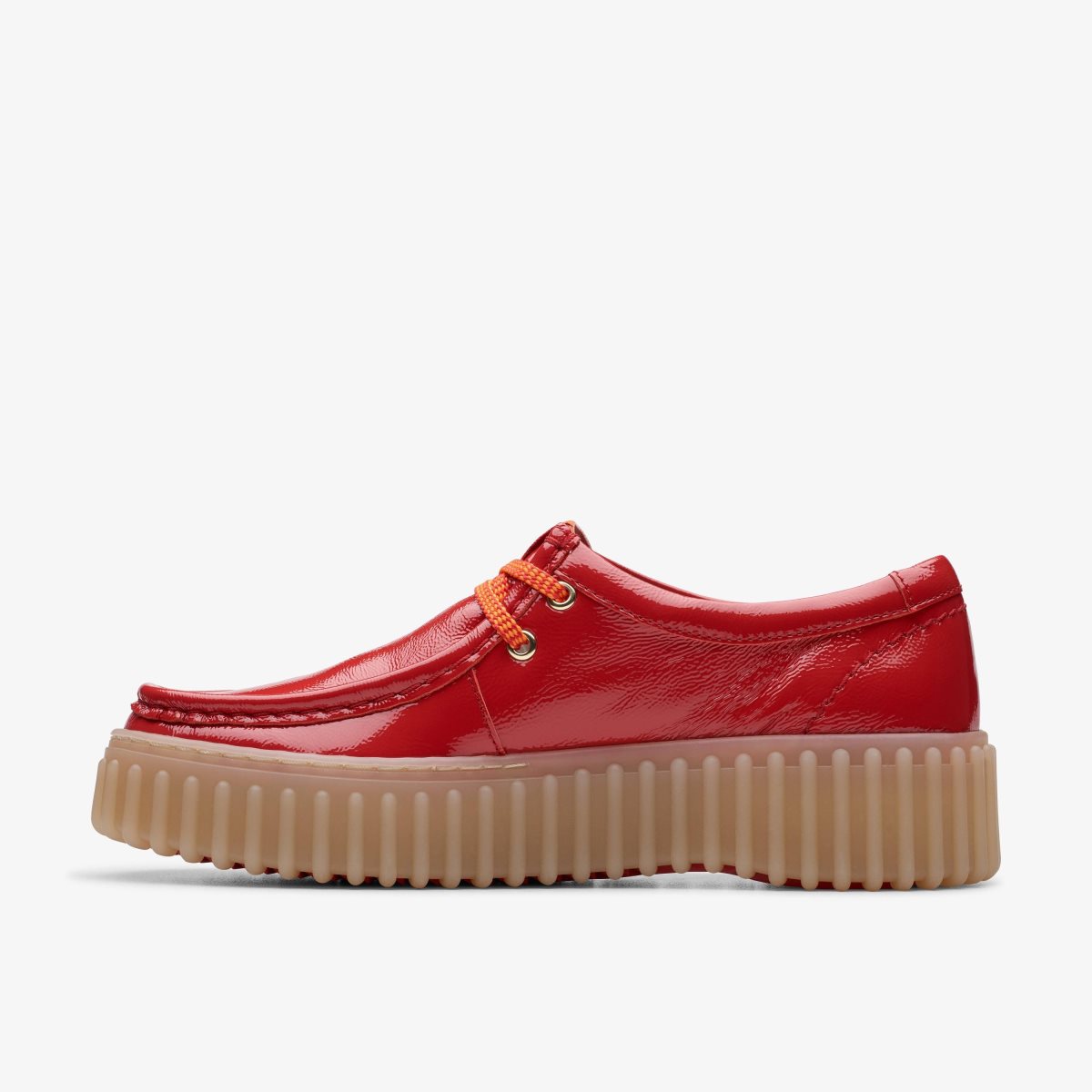 Clarks Torhill Bee Red Patent Red | IOHNW9348