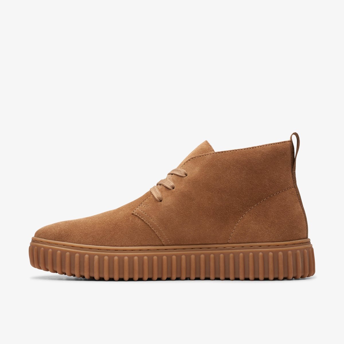 Clarks Torhill Desert Boot Cognac Suede Brown | DFAIM1305