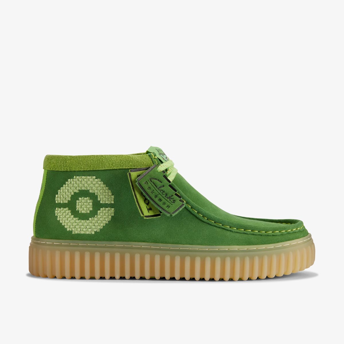 Clarks Torhill Explore x Pok Green | EMGUI0875