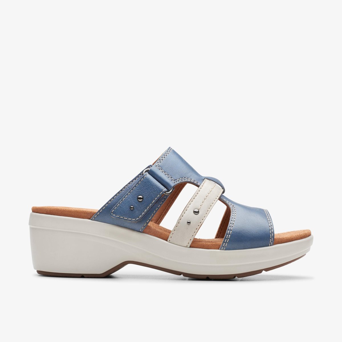 Clarks Tuleah Jane Denim Combination Blue | UCBQY4985