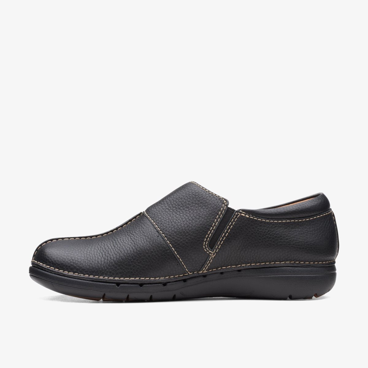 Clarks Un Loop Ave Black Black | RUNEC6408