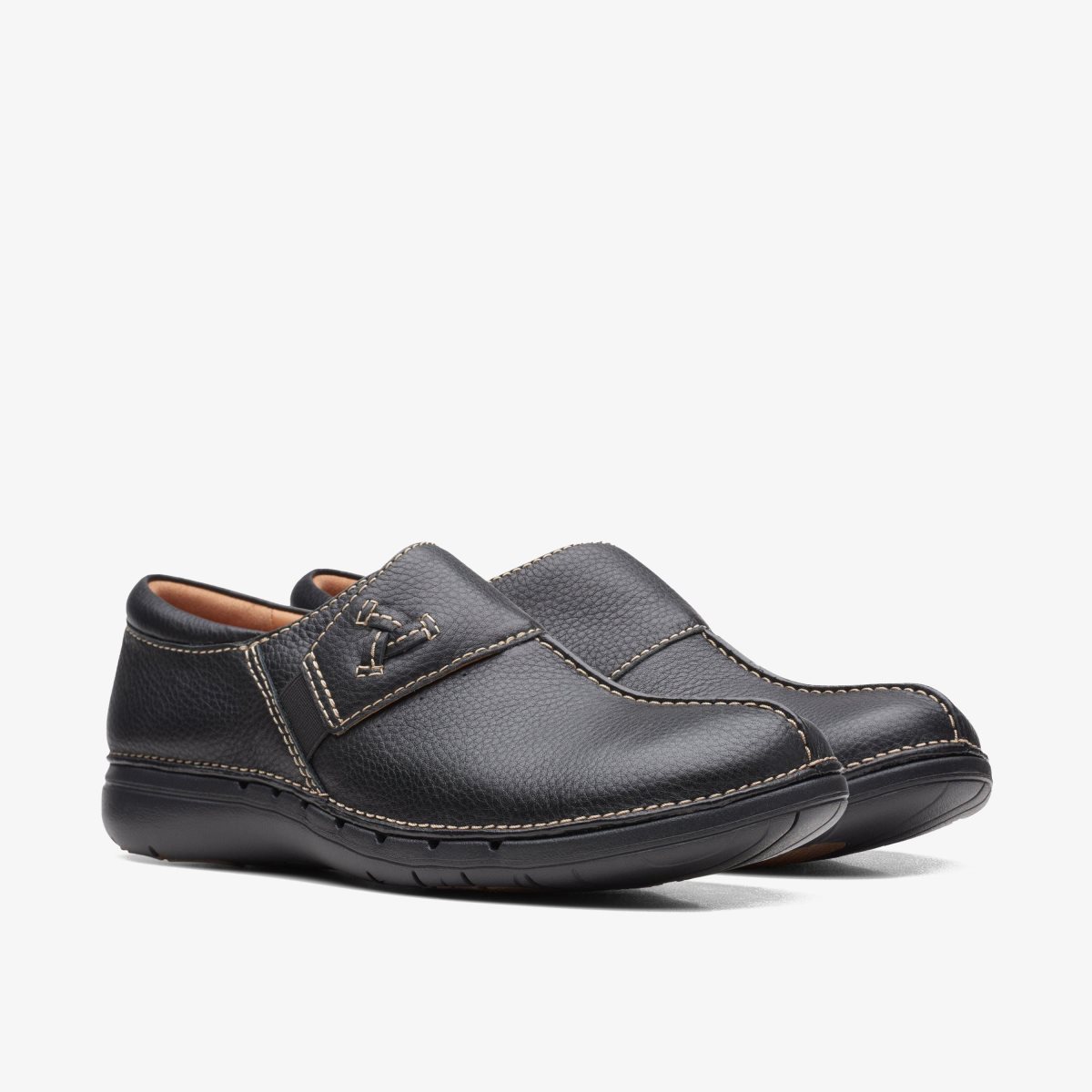 Clarks Un Loop Ave Black Black | RUNEC6408