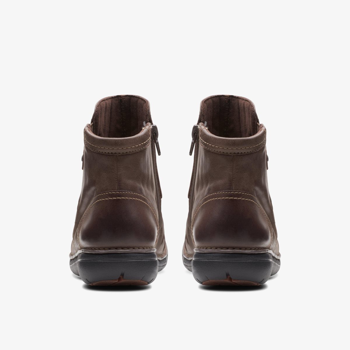 Clarks Un Loop Top Dark Brown Dark Brown | JOKTL9465