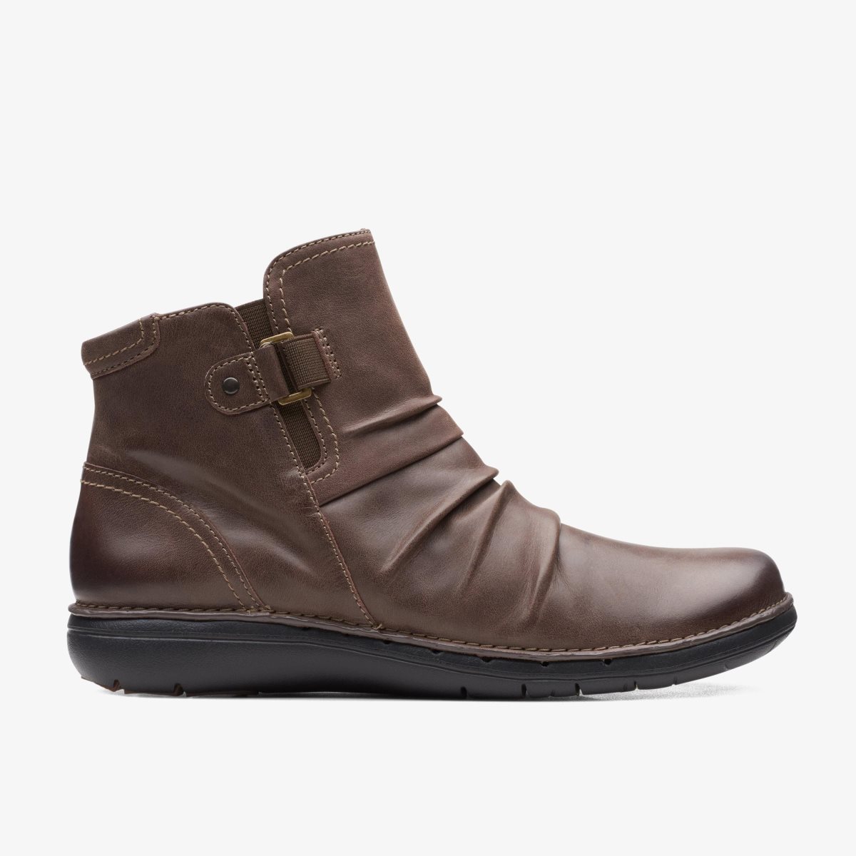 Clarks Un Loop Top Dark Brown Dark Brown | JOKTL9465