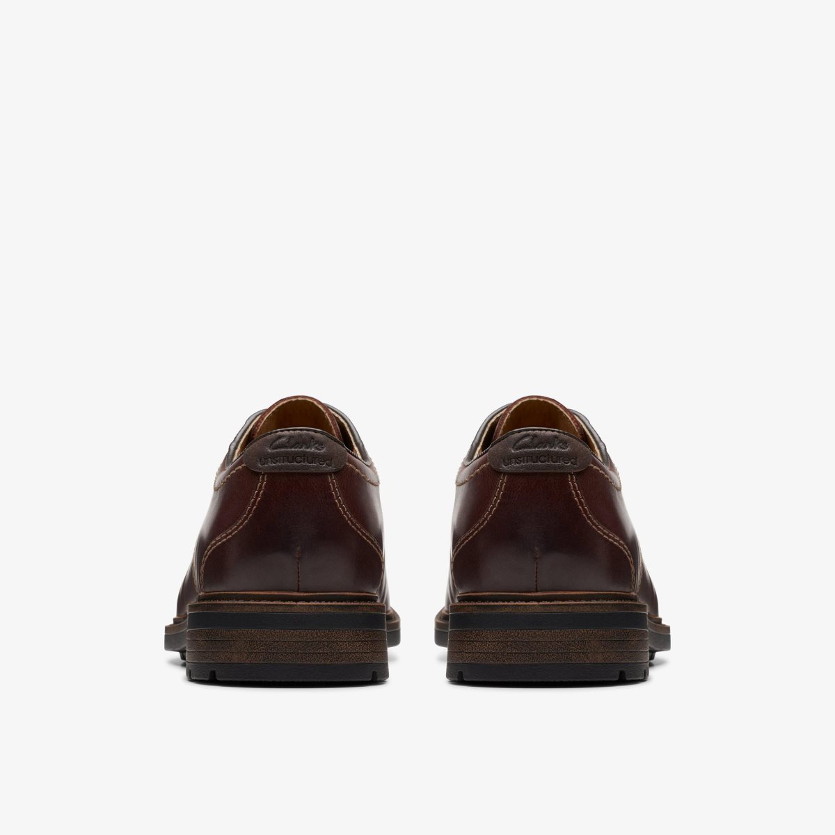 Clarks Un Shire Low Brown Leather Brown | LYPTI9063