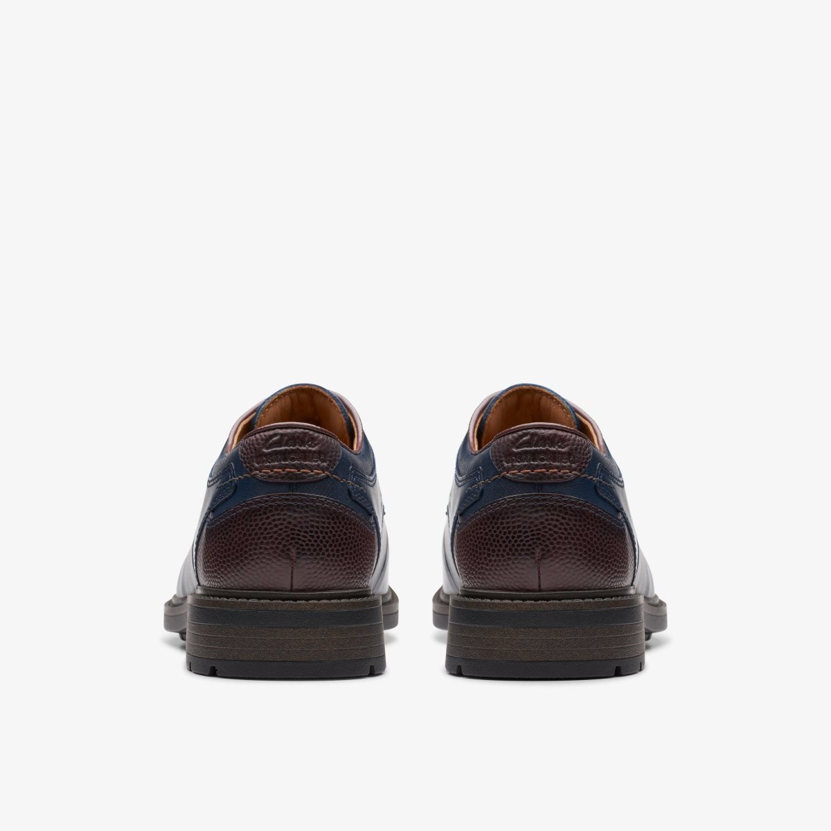 Clarks Un Shire Vibe Navy Combination Navy | ILJGY3850