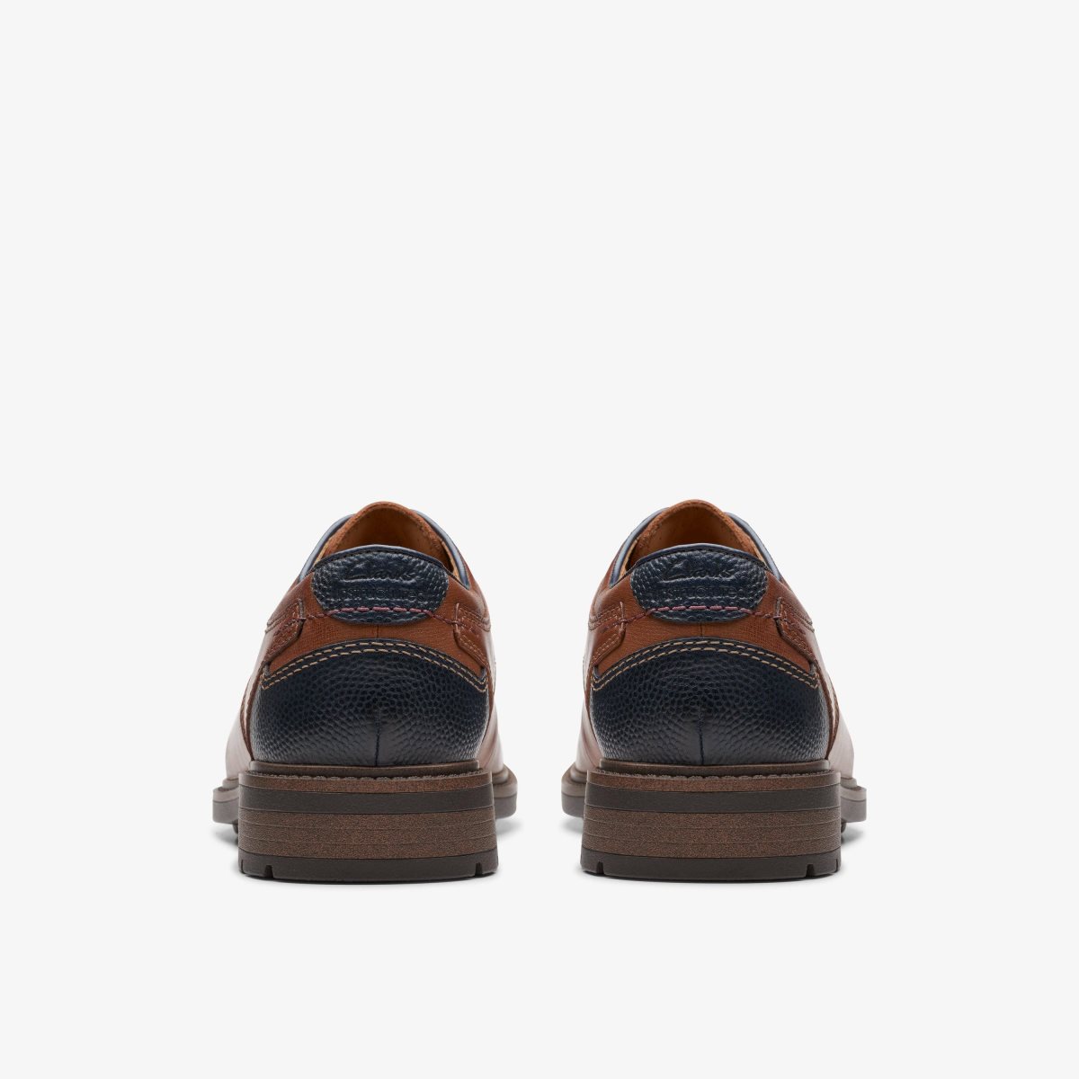 Clarks Un Shire Vibe Tan Combination Brown | TOSJQ0749