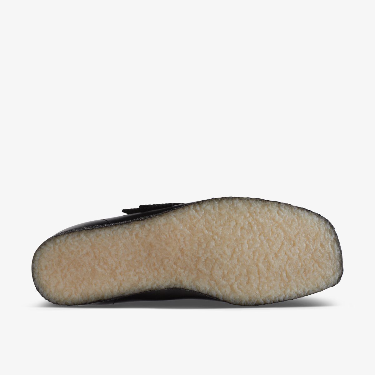 Clarks Wallabee Black Leather undefined | PMGFR3041