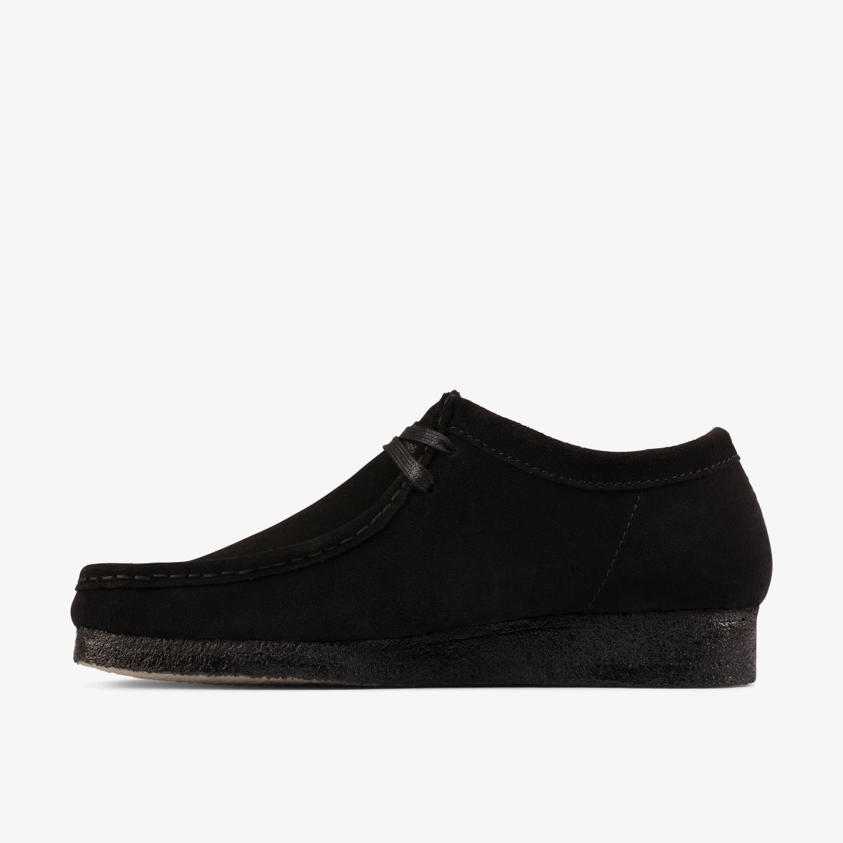 Clarks Wallabee Black Suede undefined | RZOYW7092