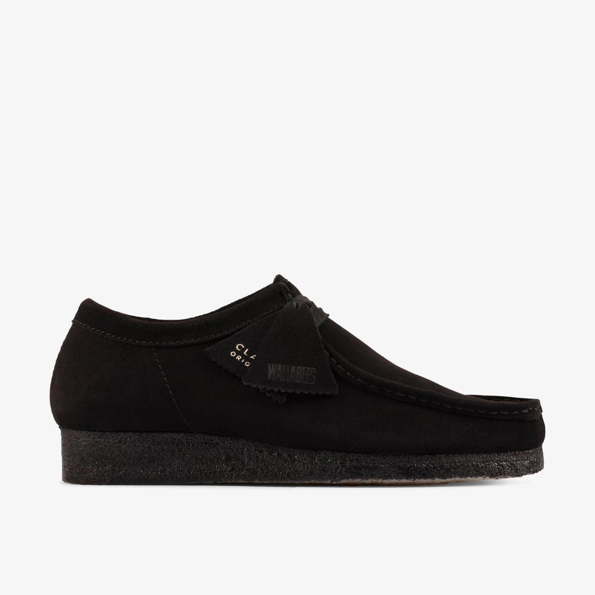 Clarks Wallabee Black Suede undefined | RZOYW7092